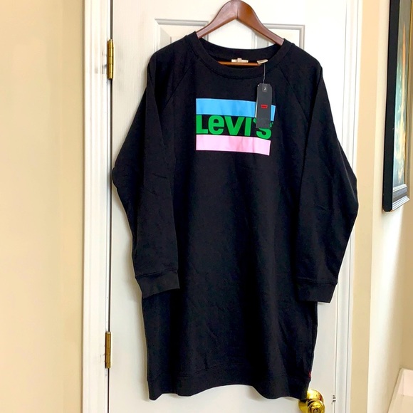 Levis Sweater Dress🔥 - Picture 2 of 7